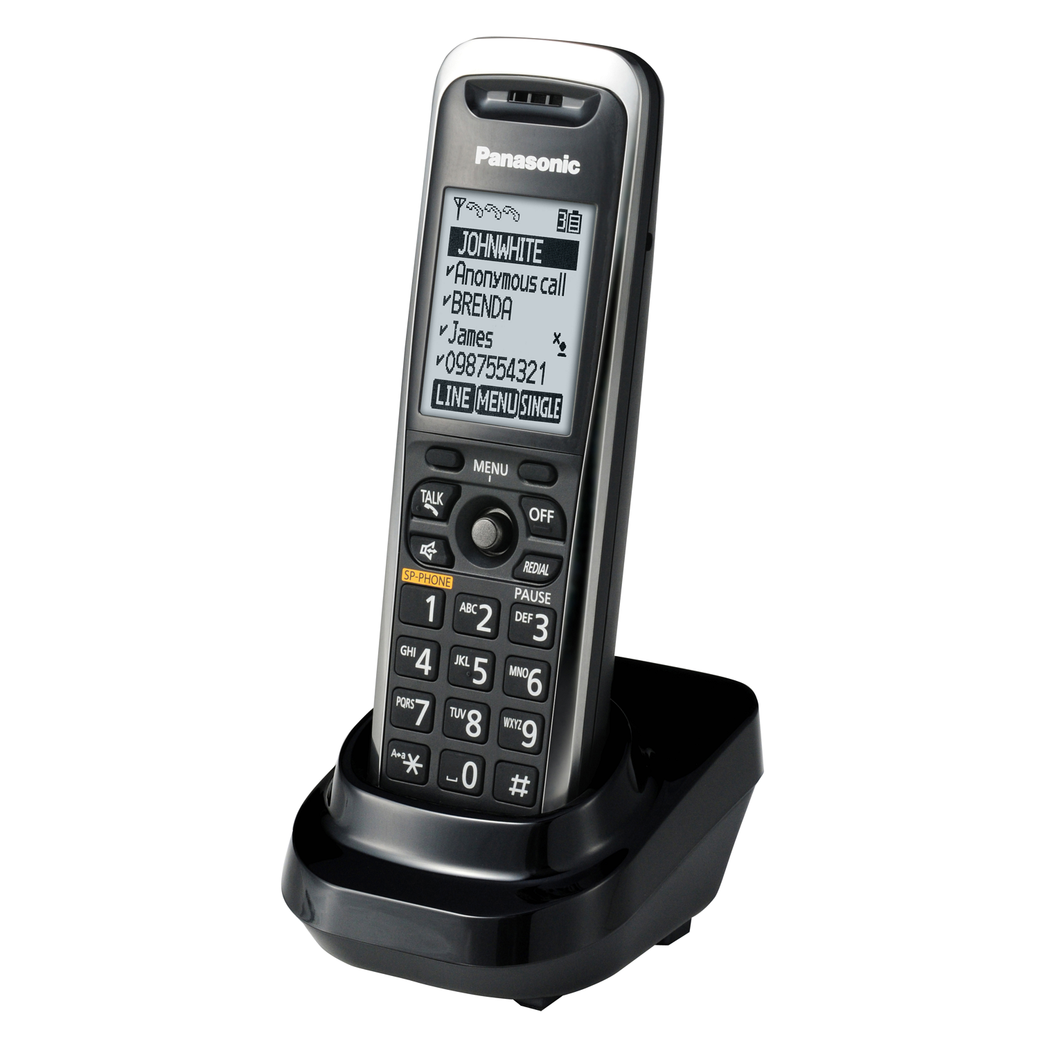 Panasonic KX-TPA50B09 SIP DECT телефон купить. Цена по запросу в  интернет-магазине Multisip.